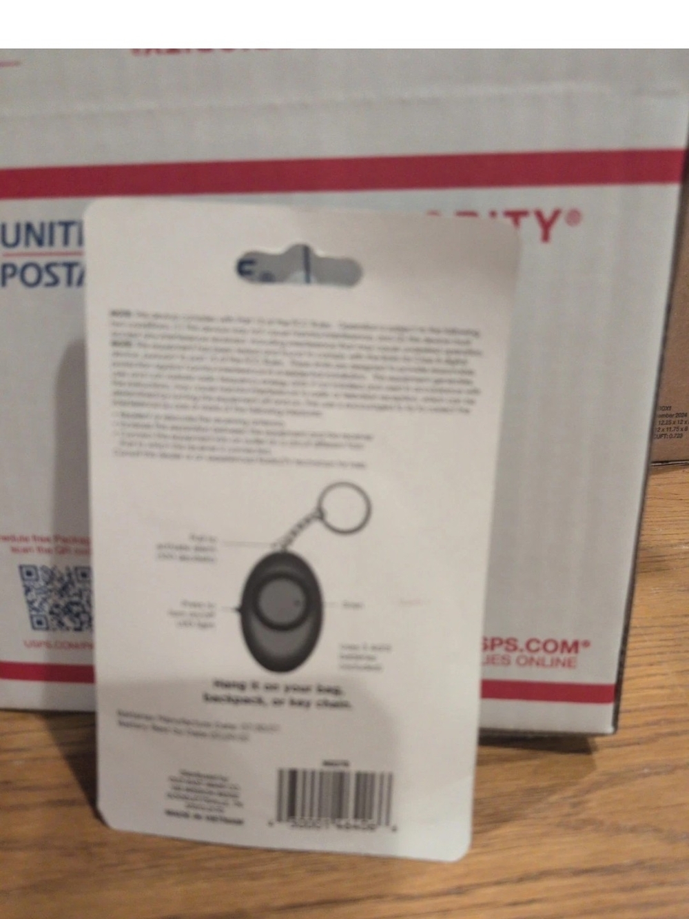 Pro Essentials Keychain Security Alarm Protection Alert 100 Decimal Sound - Picture 2 of 2